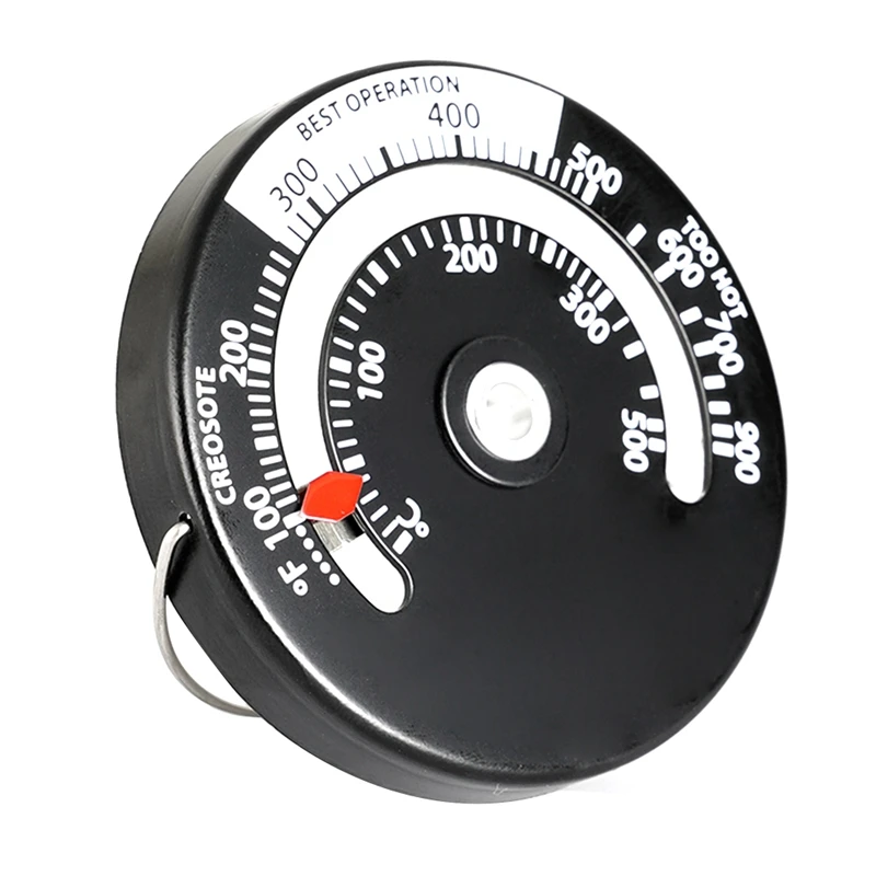 1 шт. магнитный термометр для дровяной плиты