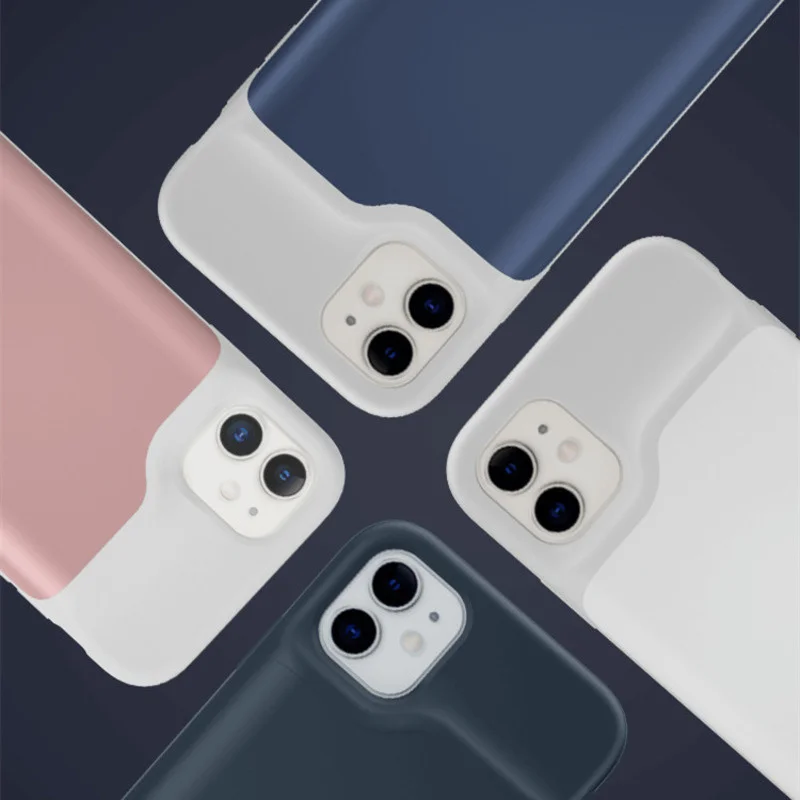 Чехол с аккумулятором для iphone 13 Pro Max умное зарядное устройство 12 11 XS XR 6s 7 8 Plus SE 2 |