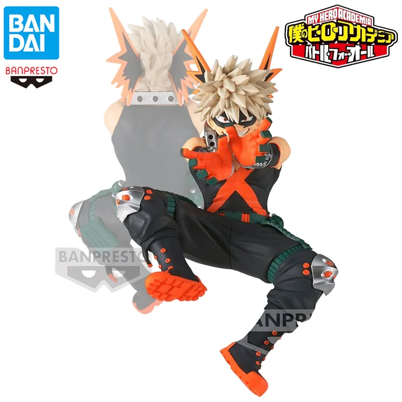 

Оригинальный удивительный бакугоу Katsuki Ver, моя геройская академия ПВХ 12 см аниме экшн-Фигурки Модели Коллекции