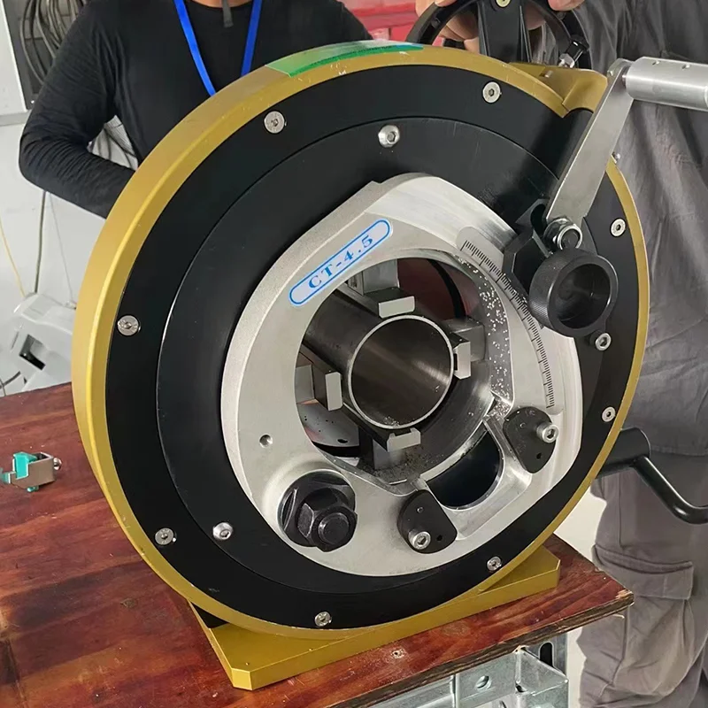 Орбитальная машина для резки труб холодной из нержавеющей стали