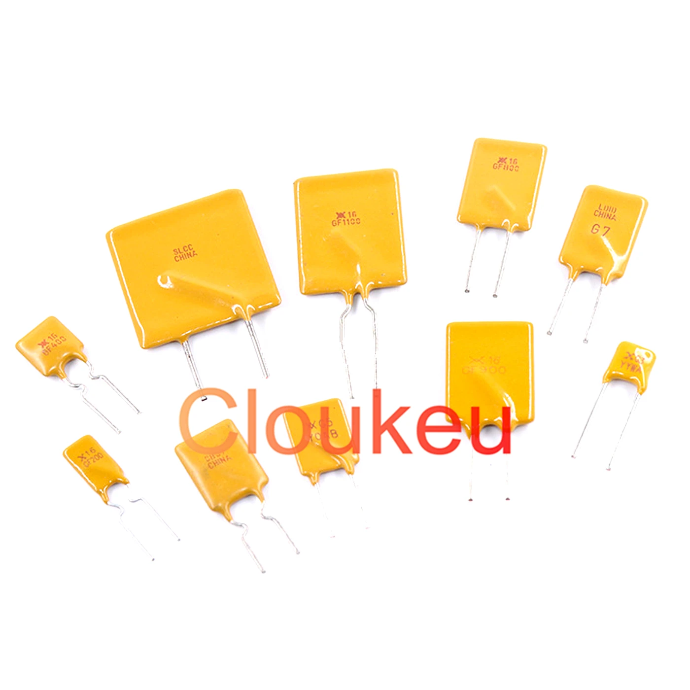 

PPTC Resettable Fuse 16V RGEF110 RGEF200 RGEF300 RGEF400 RGEF500 RGEF600 RGEF700 RGEF800 RGEF900 RGEF1000 RGEF1100 RGEF1400