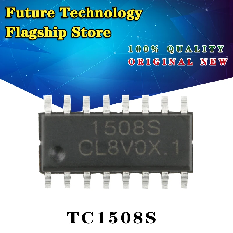 

2 piezas TC1508S SOP-16 Chip de controlador de Motor de CC de doble canal