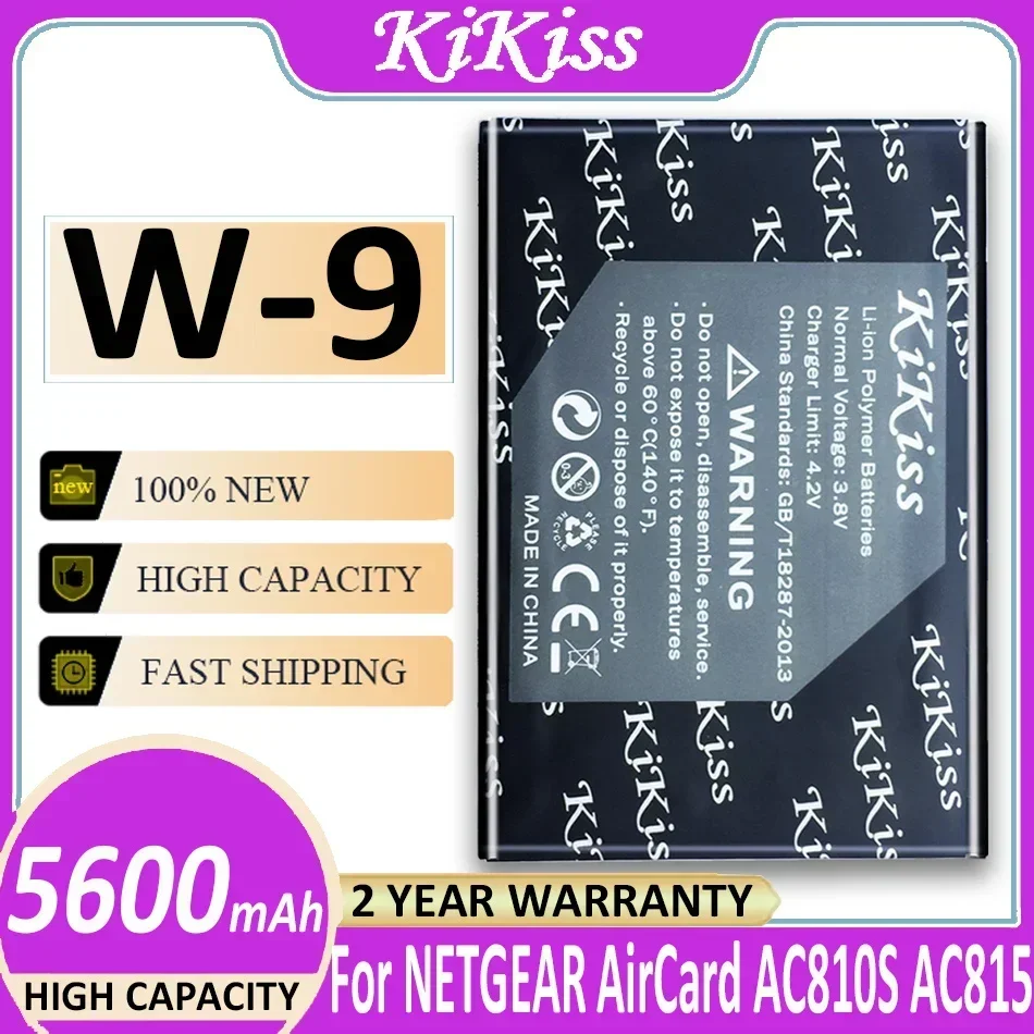 Аккумулятор KiKiss 5600 мАч для NETGEAR AirCard AC810S AC815 Verizon Bateria