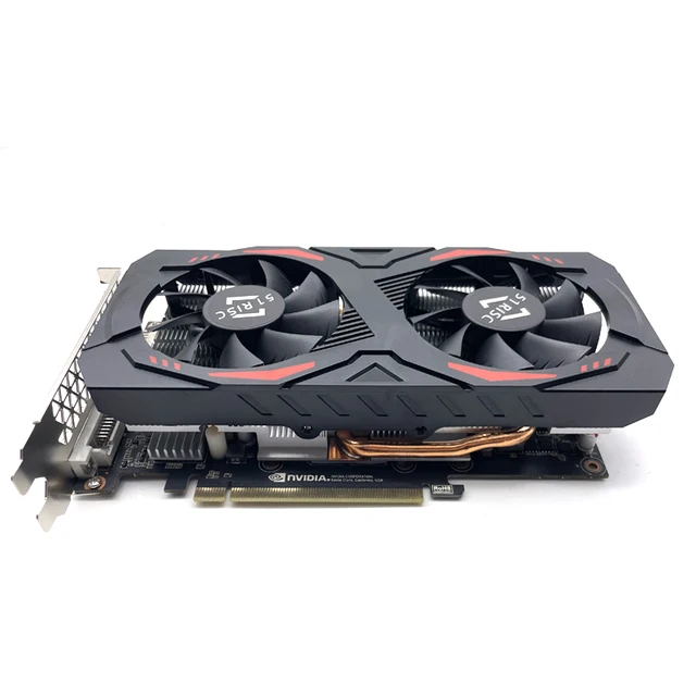SHELI 51RISC GTX1660Super 6GB 1660Ti 6GB Gaming Video Card  GTX1660 6GB Graphics Cards GPU Desktop Computer Game 1060 3