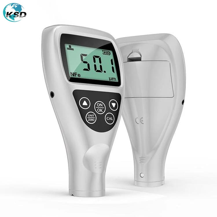 

Integrated dual-purpose handheld portable coating thickness tester automobile paint thickness tester