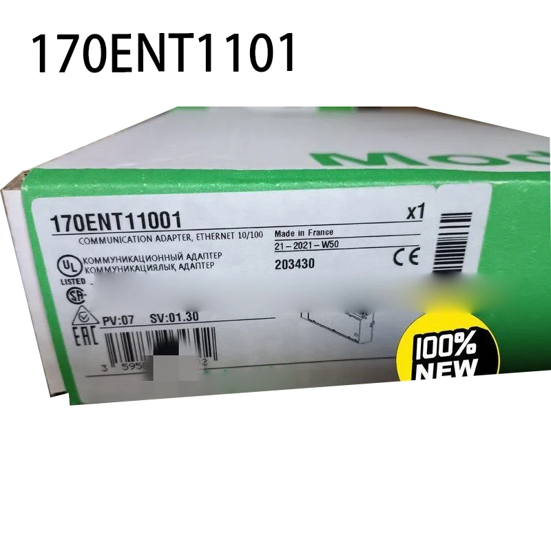 

Original NEW Plc Controller Immediate Delivery 170ENT1101