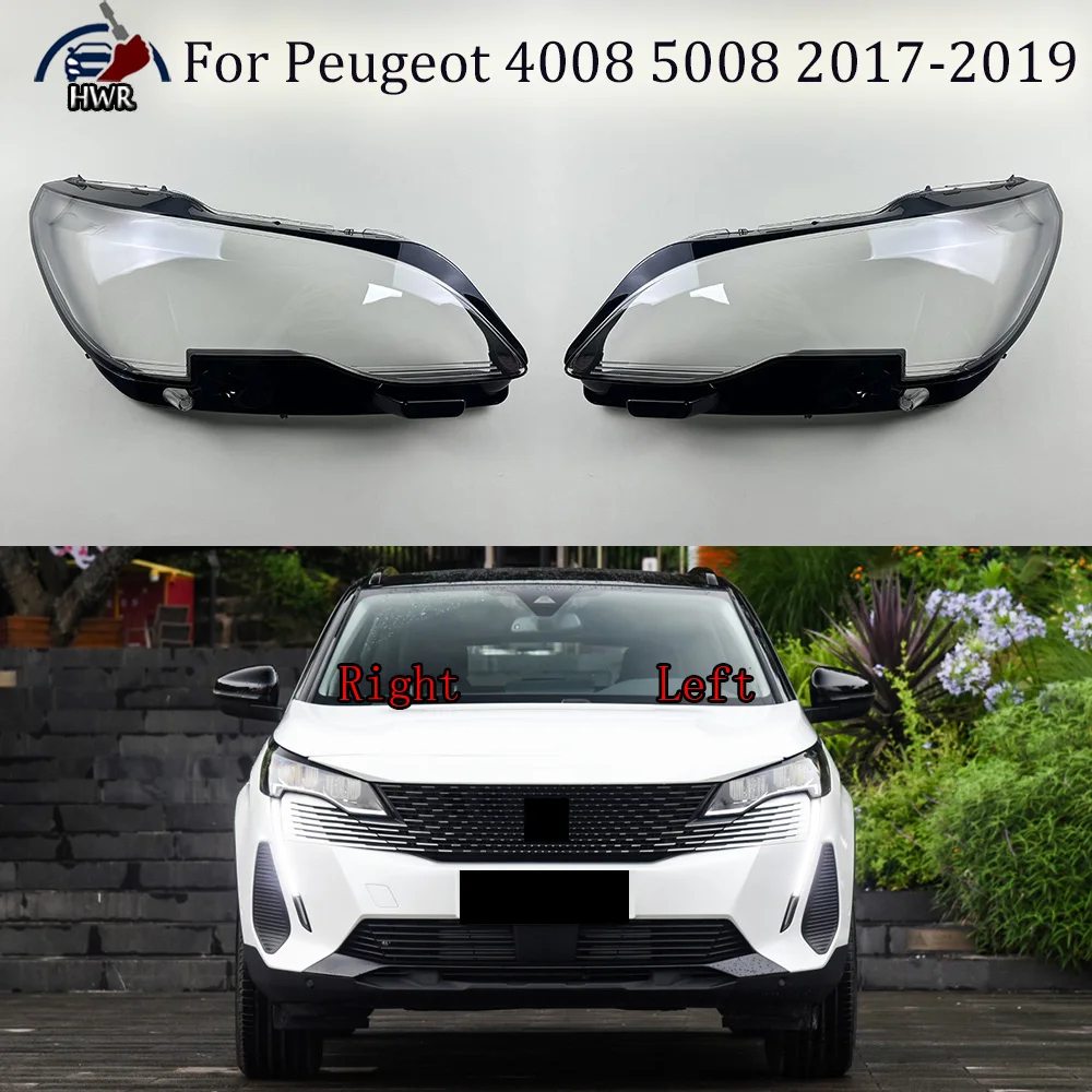 Крышка передней фары корпус лампы налобного фонаря прозрачный абажур из