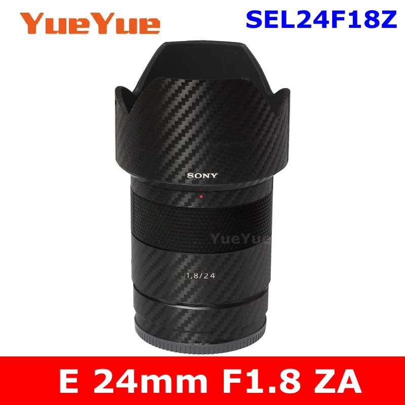 

Защитная пленка для Sony E 24 мм F1.8 ZA SEL24F18Z с защитой от царапин