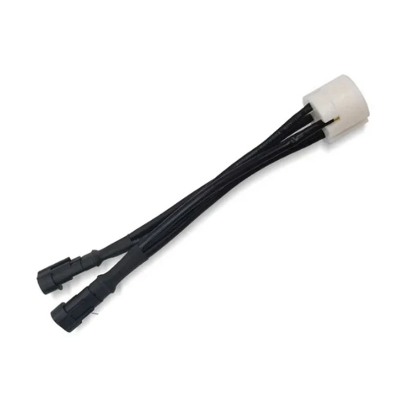 1 шт. CRIN 4-контактный разъем топливной форсунки штепсельная вилка жгут проводов