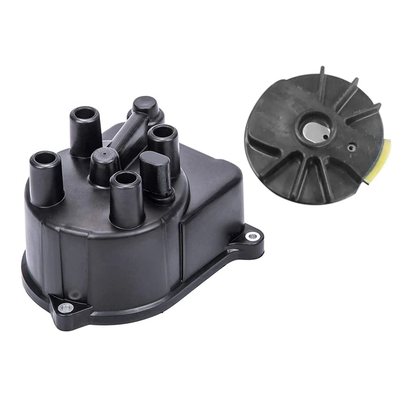 

3X Ignition Distributor Cap, Rotor, And Gasket Kits 30102-P54-006 30102-PT2-006 For Civic CR-V Accord 1995-2002