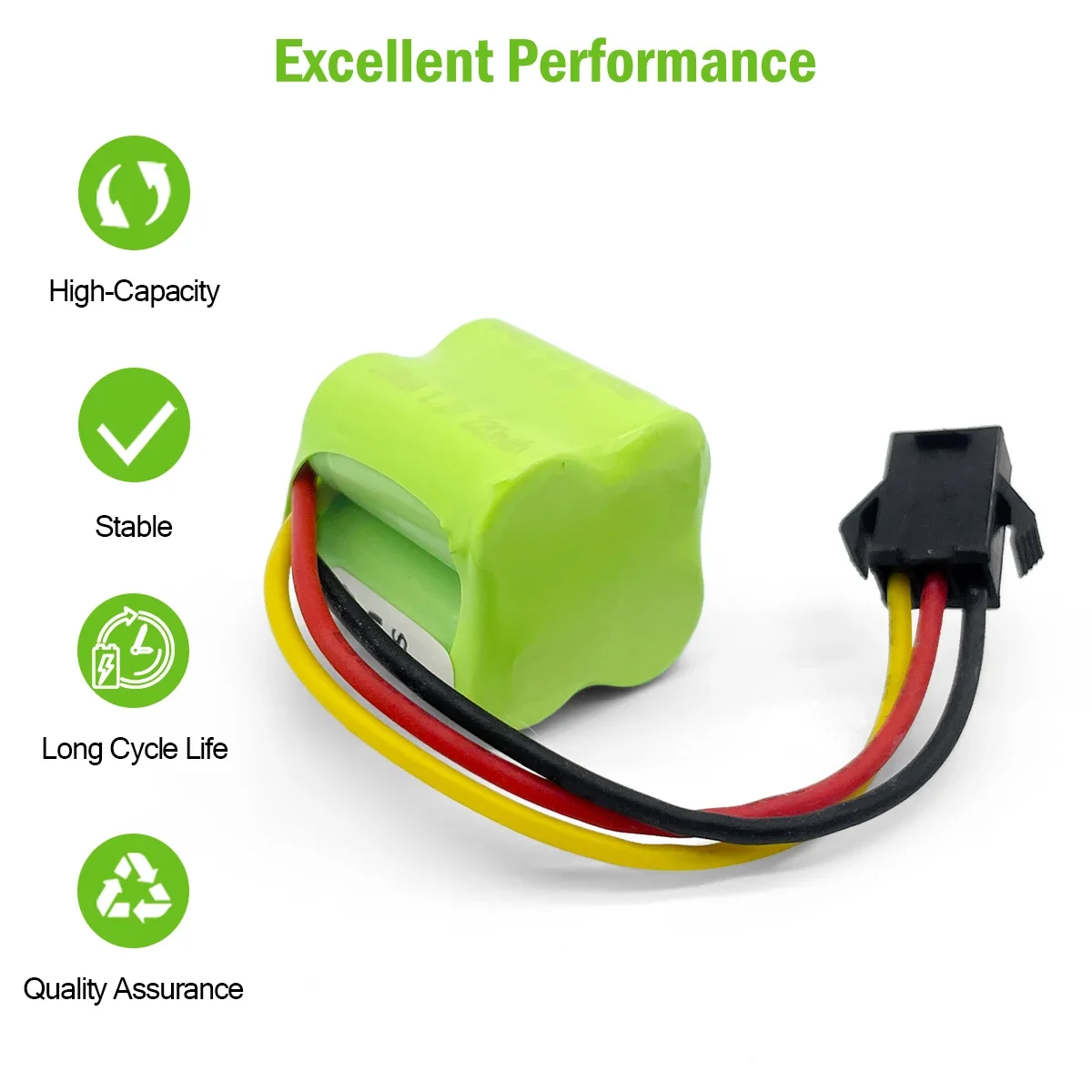 Аккумуляторная батарея 1/3AA4S 4 8 В 220 мАч для NIKKO AIR RACER P-51D Mustang RC