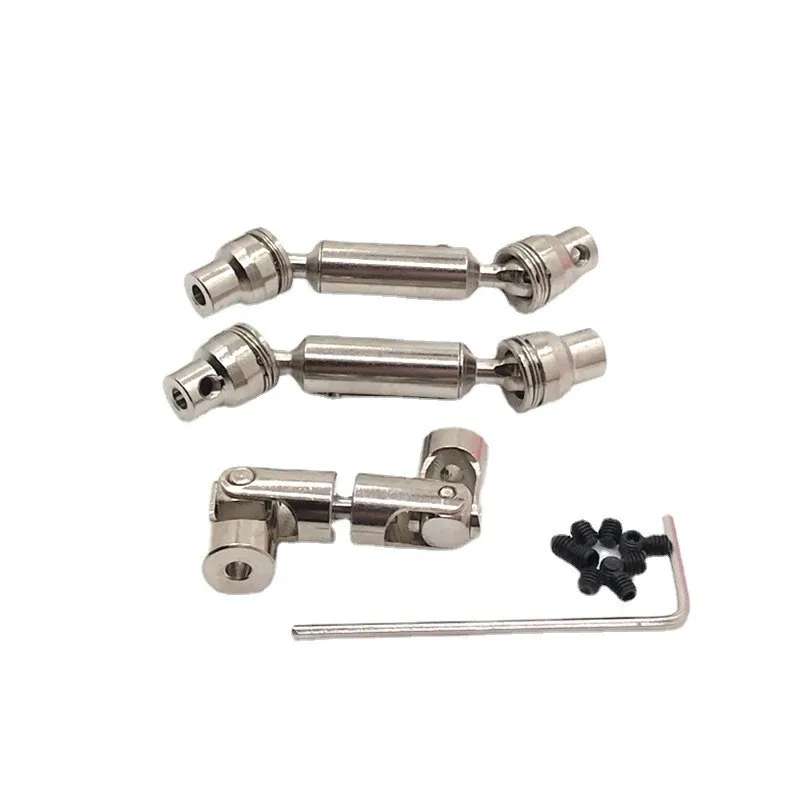 

Upgrade Metal Drive Shaft For WPL B36 B16 HengLong JJRC FeiYu 6WD RC Car Parts