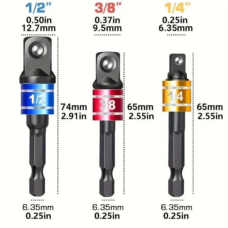Набор Из 3 Ключей Torx С Гаечным Ключом Головки Для Шестиугольная Ручка Удлинитель