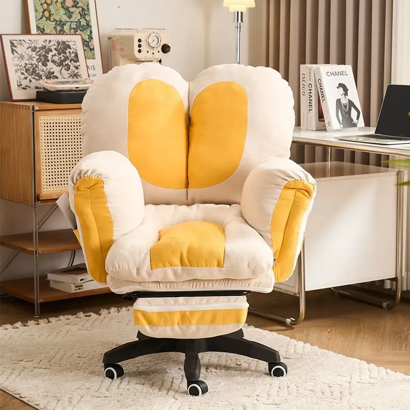 

Aoliviya Sh New Computer Chair Home E-Sports Couch Comfortable Long-Sitting Dormitory Lifting Swivel Chair Lazy Bone Chair Bedro