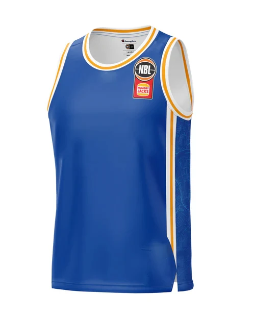 Домашняя форма Brisbane Bullets 2024-25 (на заказное имя и номер)