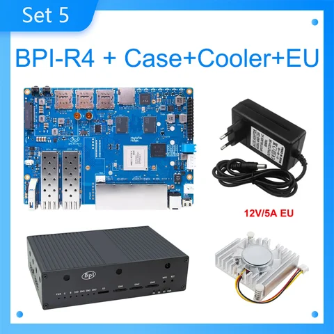 Banana Pi BPI-R4 Маршрутизатор