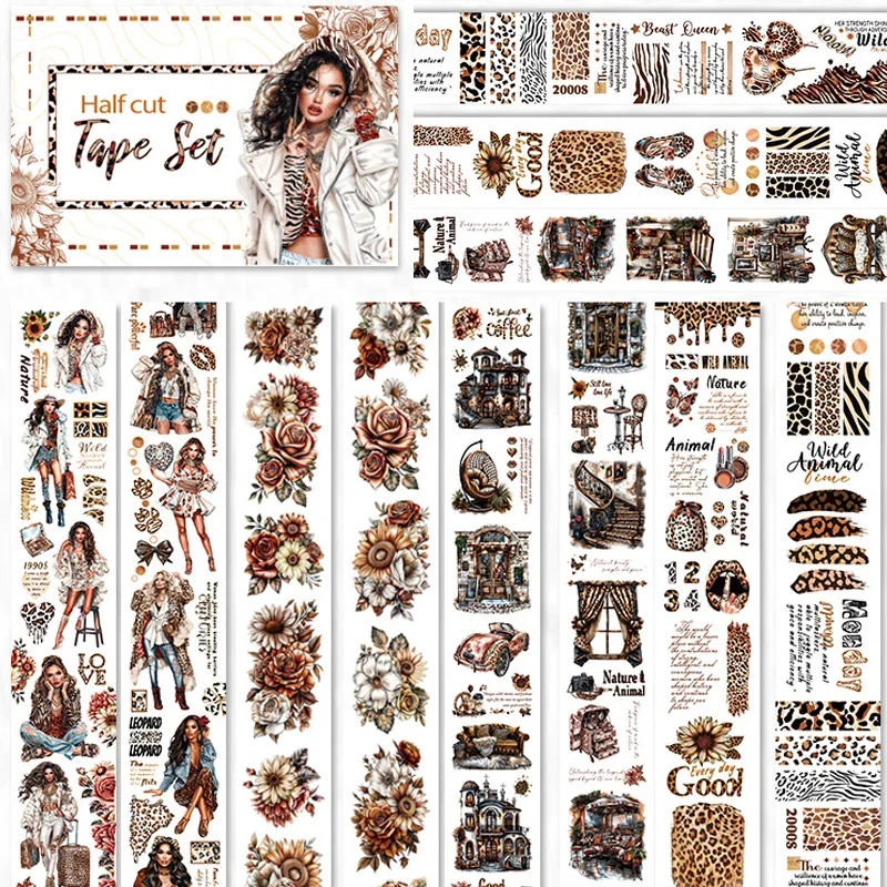 

Декоративная маскировочная лента для наклеек