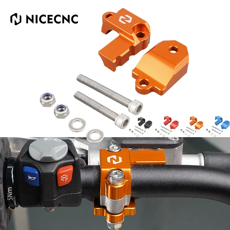 Защитная пленка главного цилиндра NiceCNC для KTM 125 150 250 300 350 400 450 500 525 EXC EXCF SX SXF XCW EXC300 TPI 530-2018
