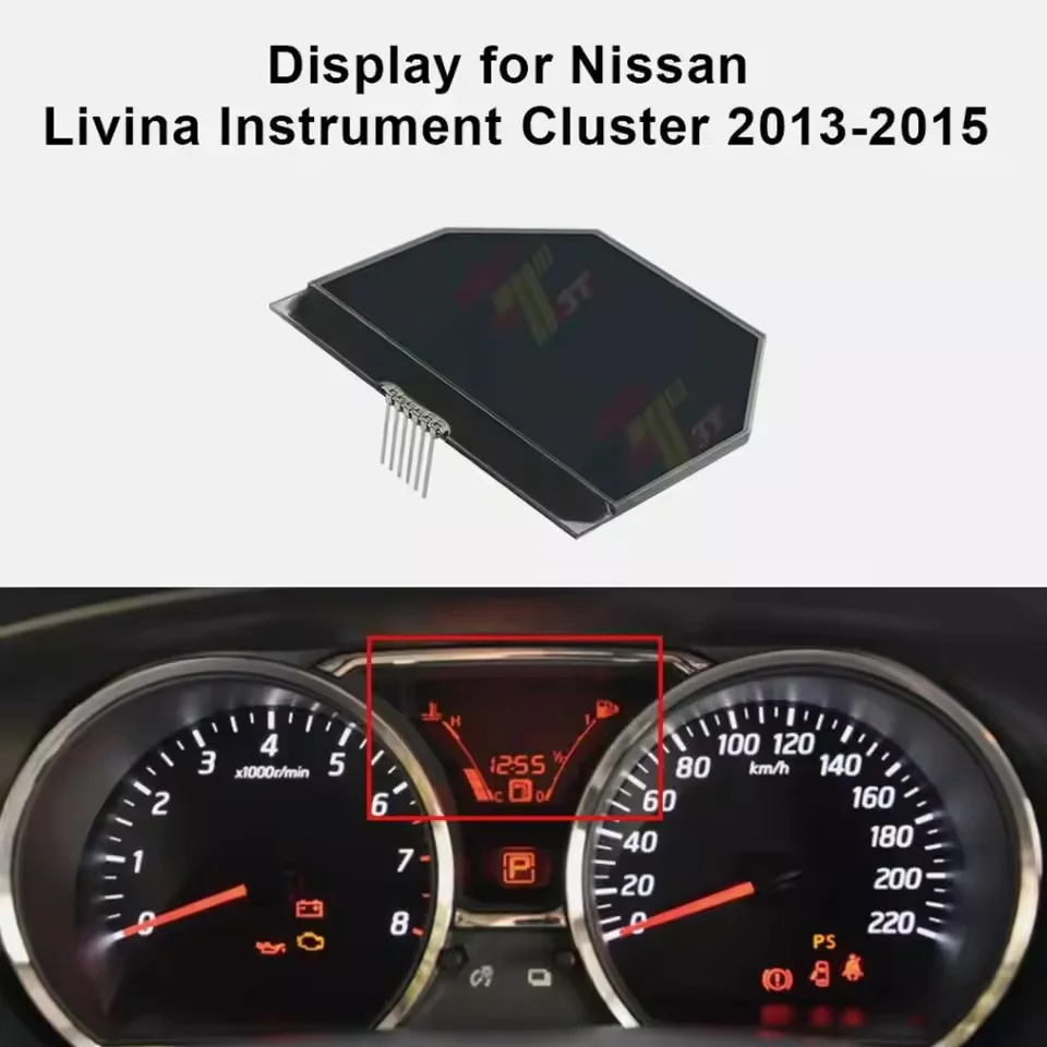 Фото ЖК-дисплей приборной панели для Nissan Livina, Juke, Sunny, Versa, Almera – Замена приборной панели №3