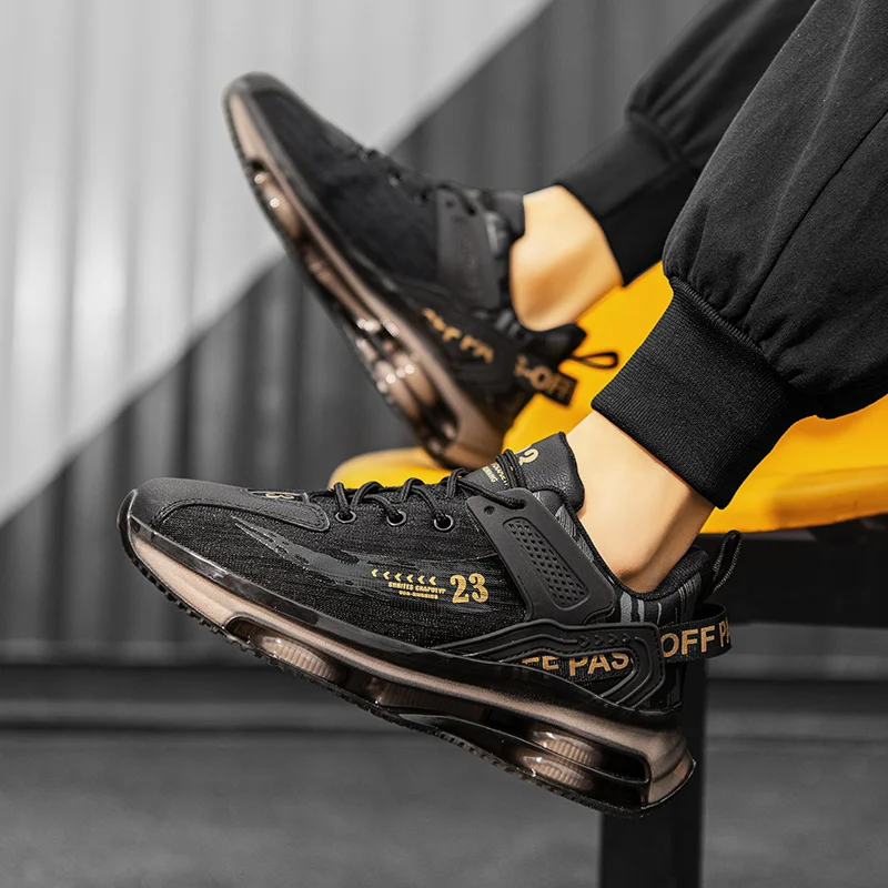 Men's Sports Shoes Men's Casual Sports Basketball Shoes Original Men's Sports Shoes High Top Men's Running Shoes