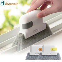 2 in 1 groove cleaning tool creative window groove cleaning cloth window cleaning brush windows slot cleaner brush groove brush