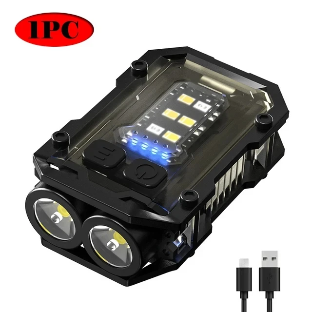 

KDULIT Многофункциональный брелочный фонарик