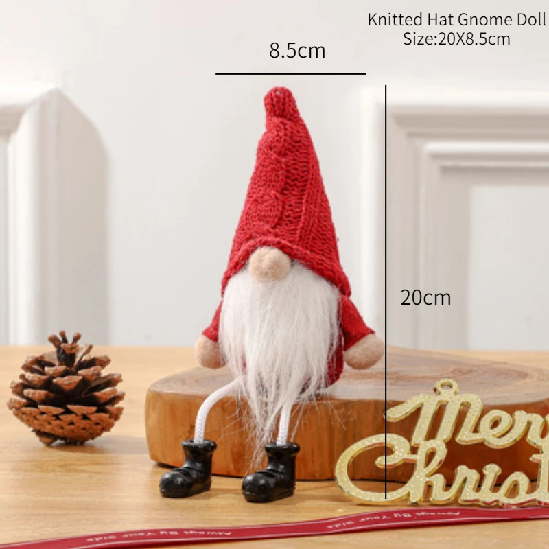 

Рождественская кукла гном 22-077