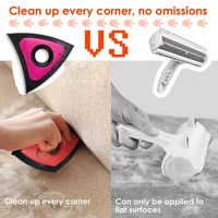 dog cat hair remover brush pet lint fur cleaning device carpet sofa lint scraper removal slicker hair grooming comb pet supplies