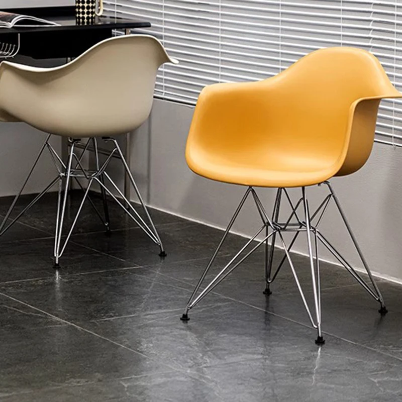 

Italian Designer Dining Chairs Classics Indoor Comfortable Minimalist Chairs Makeup Apartment Chaises Salle Manger Furnitures