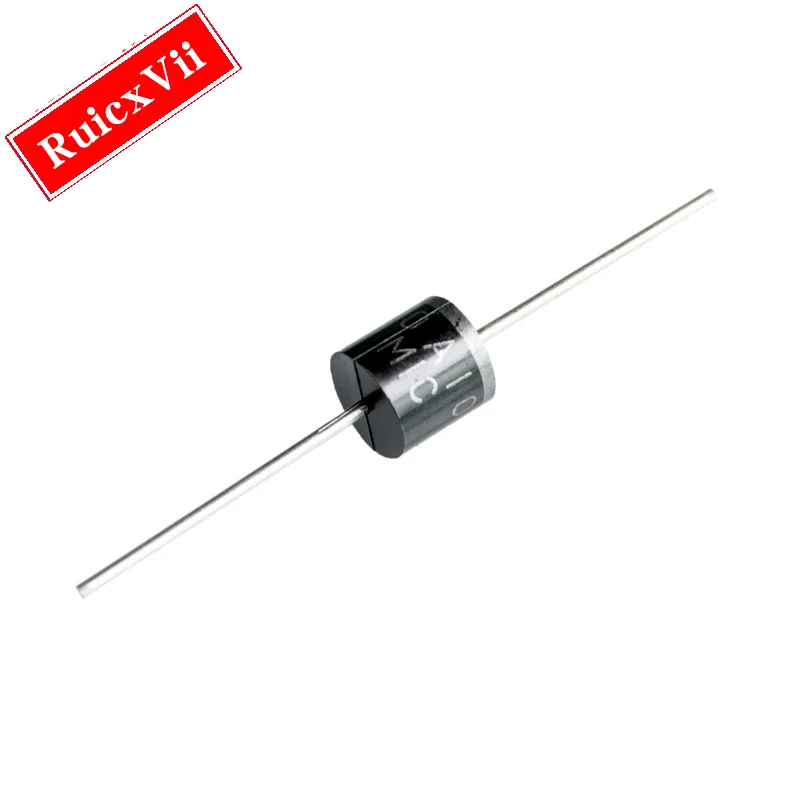 20pcs 10A10 10 Amp 1000V 10A 1KV осевой выпрямительный диод 22A &