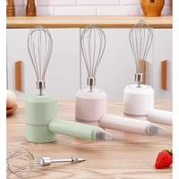 household electric egg whisk mixer blender flexible 3 speed regulation hanging storage space for energy saving