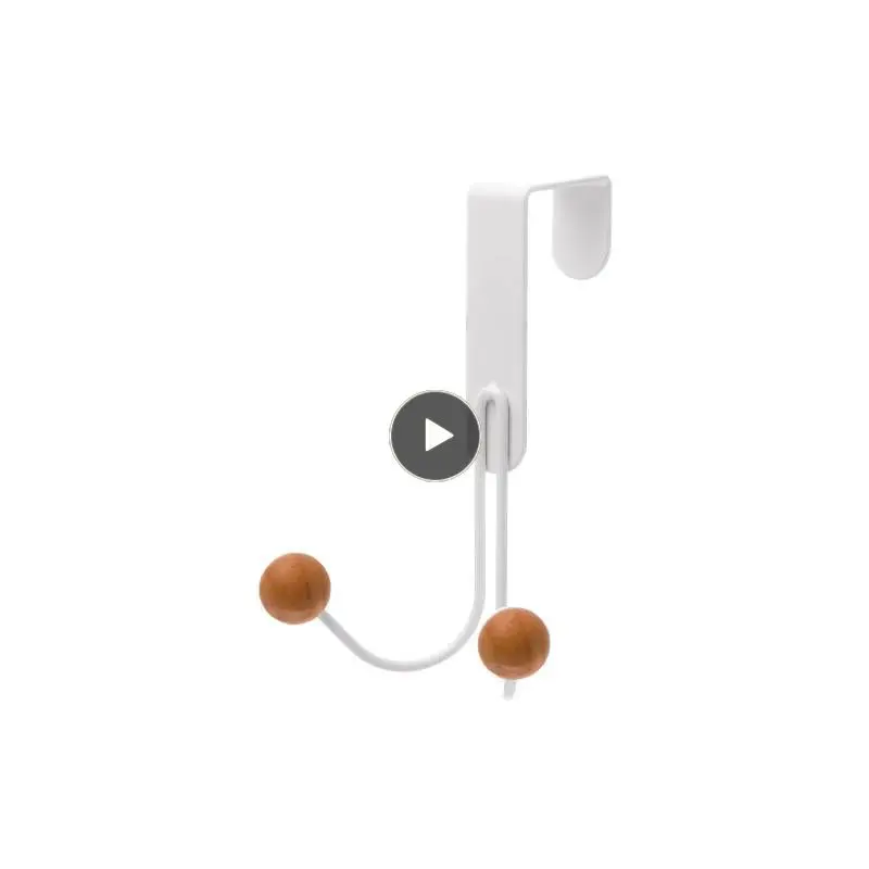 

Вешалка для одежды, шляпы, шарфа, пальто, вешалка без отверстий, вешалка для одежды, крючок для хранения за дверью