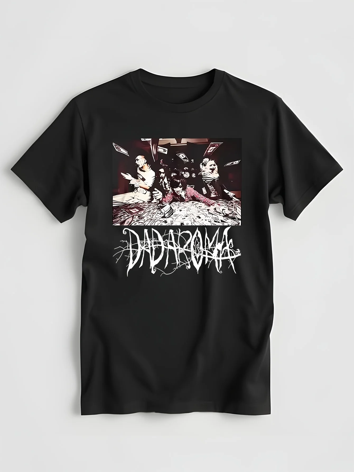 Футболка PEDRAZA Dadaism Band Rock Japan хлопок
