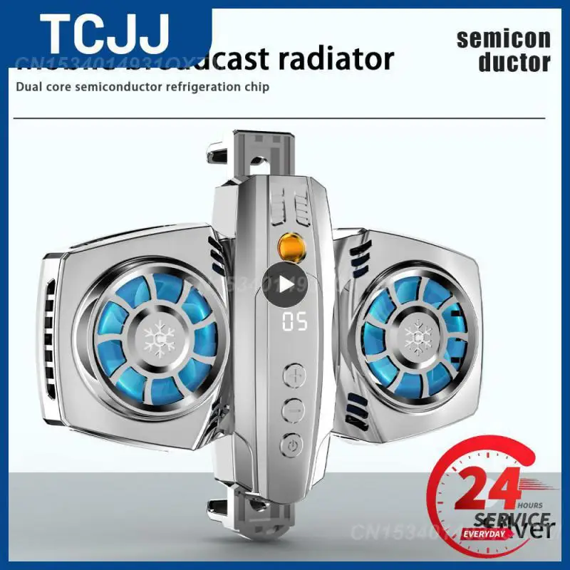 

1/2/3 шт., портативный охладитель для телефона