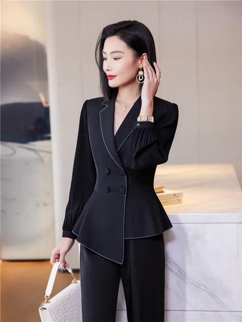 Брючный костюм Balmain 2020