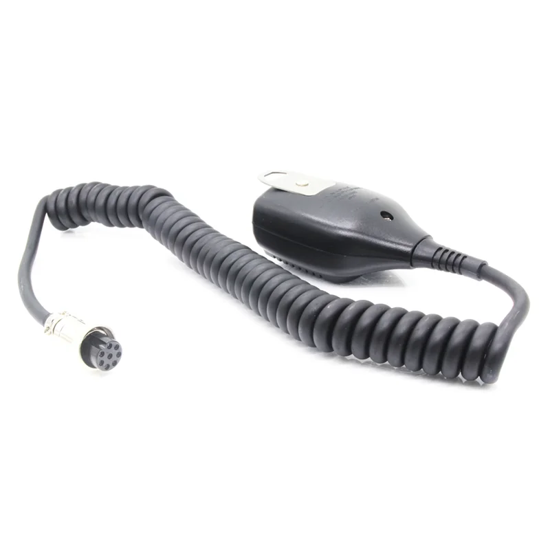 Фото B02B-микрофон с ручным динамиком MC-43S, круглый 8-контактный для Kenwood, двусторонняя радиосвязь, рация TS-480HX TM-231 №4
