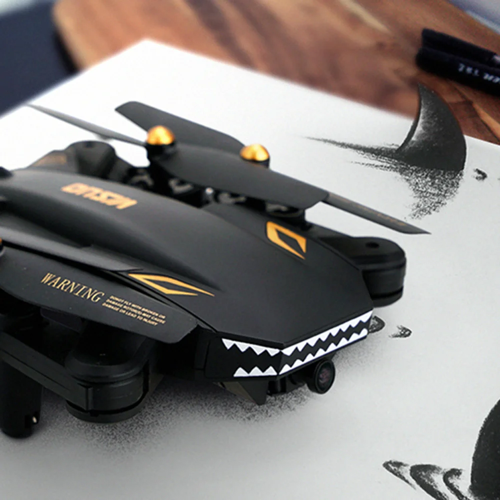 

VISUO XS816 складной Дрон для селфи с широкоугольной камерой 2 Мп HD WiFi FPV XS809S Модернизированный Радиоуправляемый квадрокоптер вертолет мини Дрон