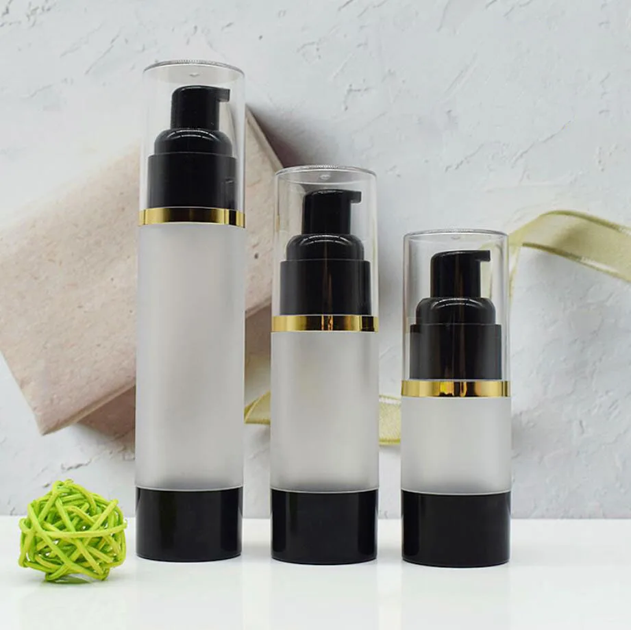 Фото 15ml30ml5 0 мл бутылка с безвоздушным насосом, фотоэссенция, сыворотка, органическая вода, увлажнение, уход за кожей, косметический пакет №1