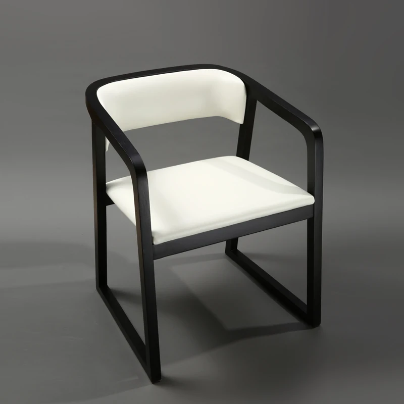 

Кожаные обеденные стулья для макияжа, классические кухонные итальянские Роскошные уникальные стулья, современная мебель для квартиры