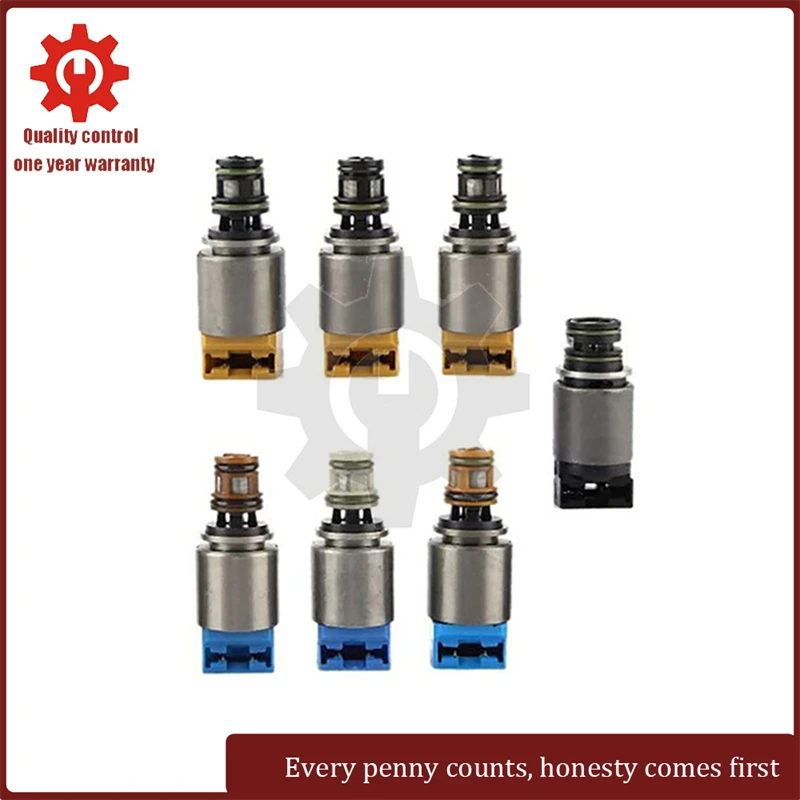 Новый 6HP19 6HP26 6HP32 1068298045 Комплект соленоидов коробки передач набор из 7 предметов