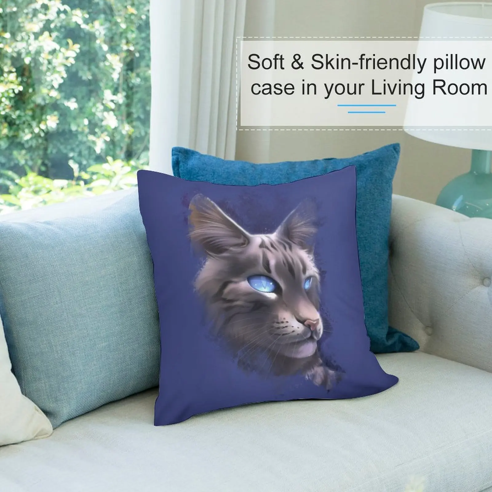 Jayfeather декоративная подушка для дома Роскошный декор рождественские Подушки