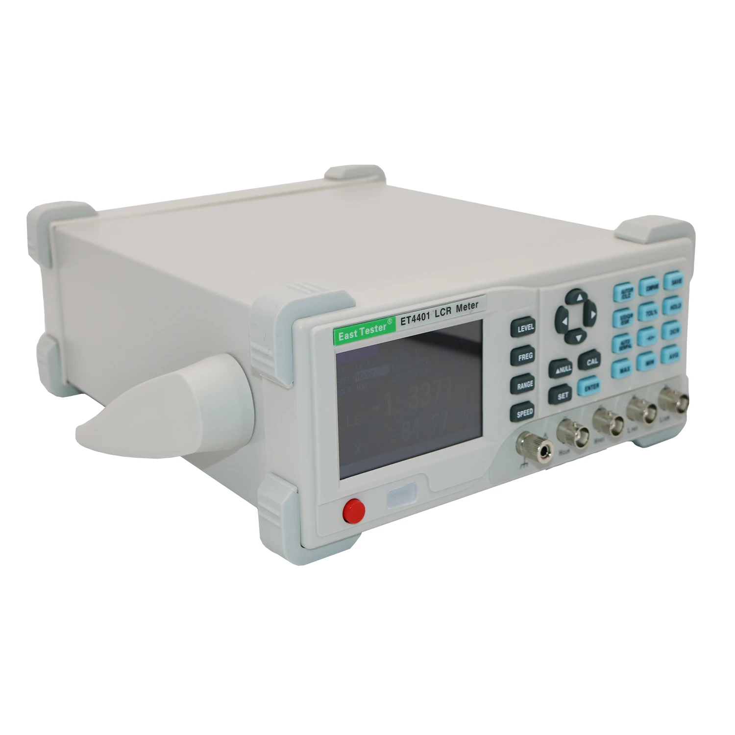 

ET4501 ET4502 ET4510 Professional Lcr Meter Digital Capacitor Tester Benchtop Bridge Bridge 10Hz~100kHz Capacitor Inspection