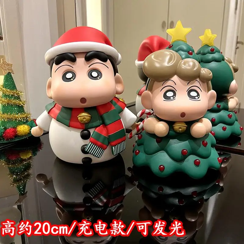 Новый в наличии Crayon Shin Chan Аниме Периферийная серия Модные игрушечные фигурки