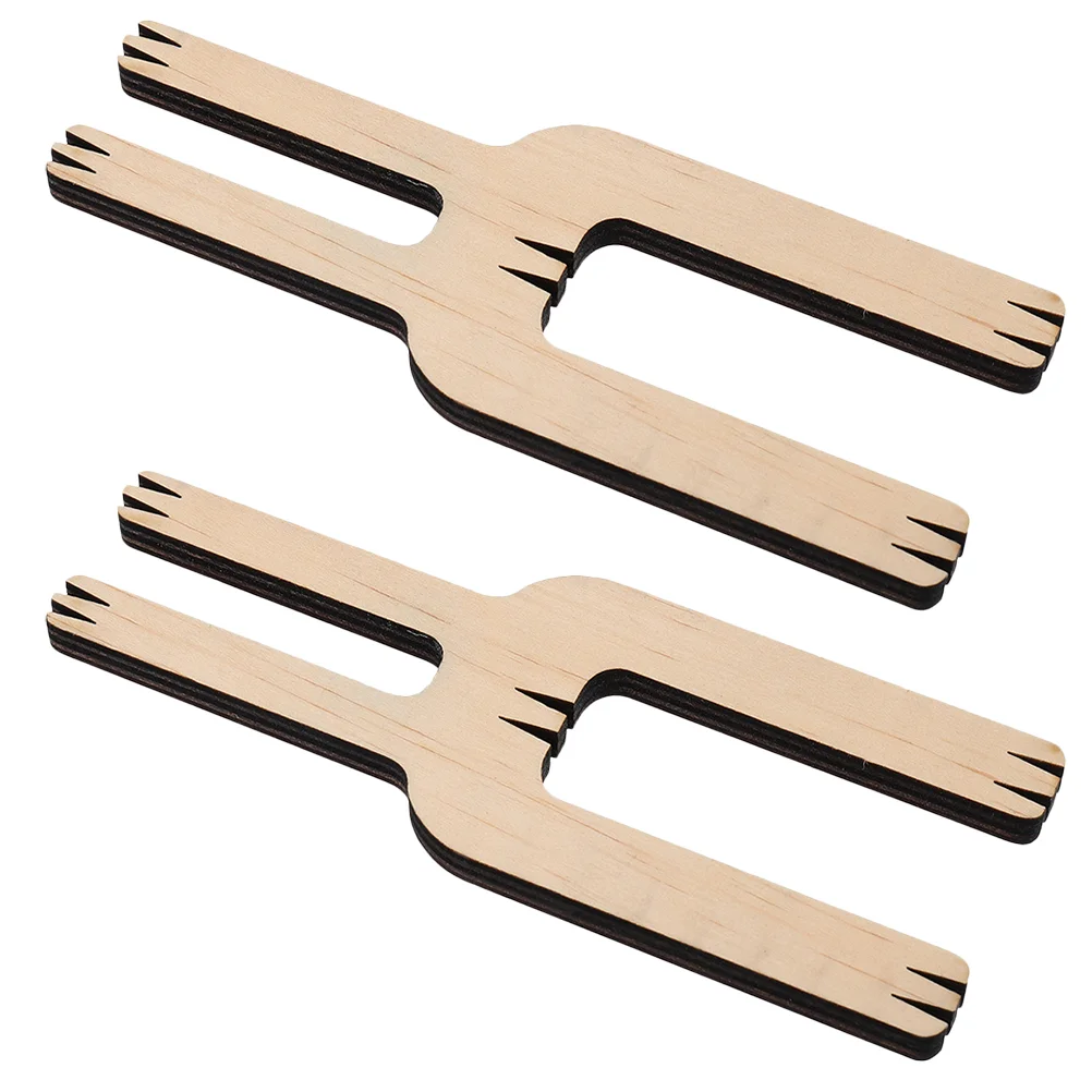 

Pom Maker Weaving Tool Knitting Wooden Pompom Shuttle Fork Fluff Needles Diy Crochet Tapestry Loom Sewing Craft Poms Braider