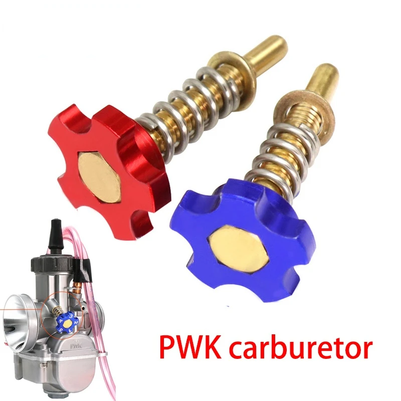 

Alconstar Motorcycle Carburetor idle speed adjustment screw For PWK Carb