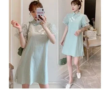 

2022 Mom T Shir t New Big Mom Size Women Funny Baby Shirt Clothes Loading Maternity Girl gray