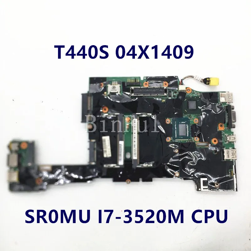 

Free Shipping High Quality Mainboard For Lenovo X230 X230I 04X1409 Laptop Motherboard With SR0MU I7-3520M CPU 100%Full Tested OK