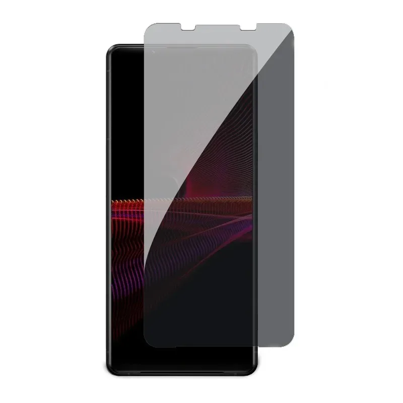 Закаленное стекло с антишпионским бликом для Sony Xperia 1 10 В защитная пленка экрана