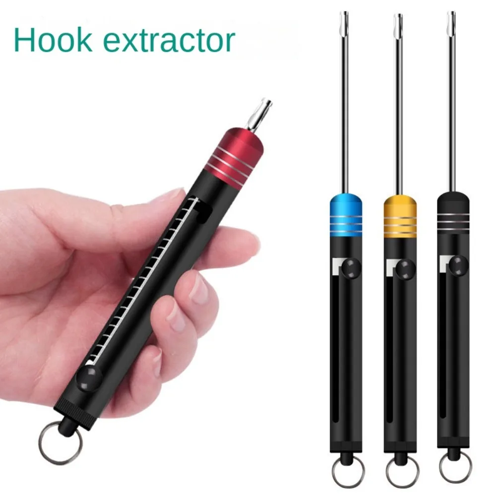 

Stretchable Extractor Removal stretch Hook Remover Fishing tackle Remover Tool Decoupling Device Fishhook Detacher