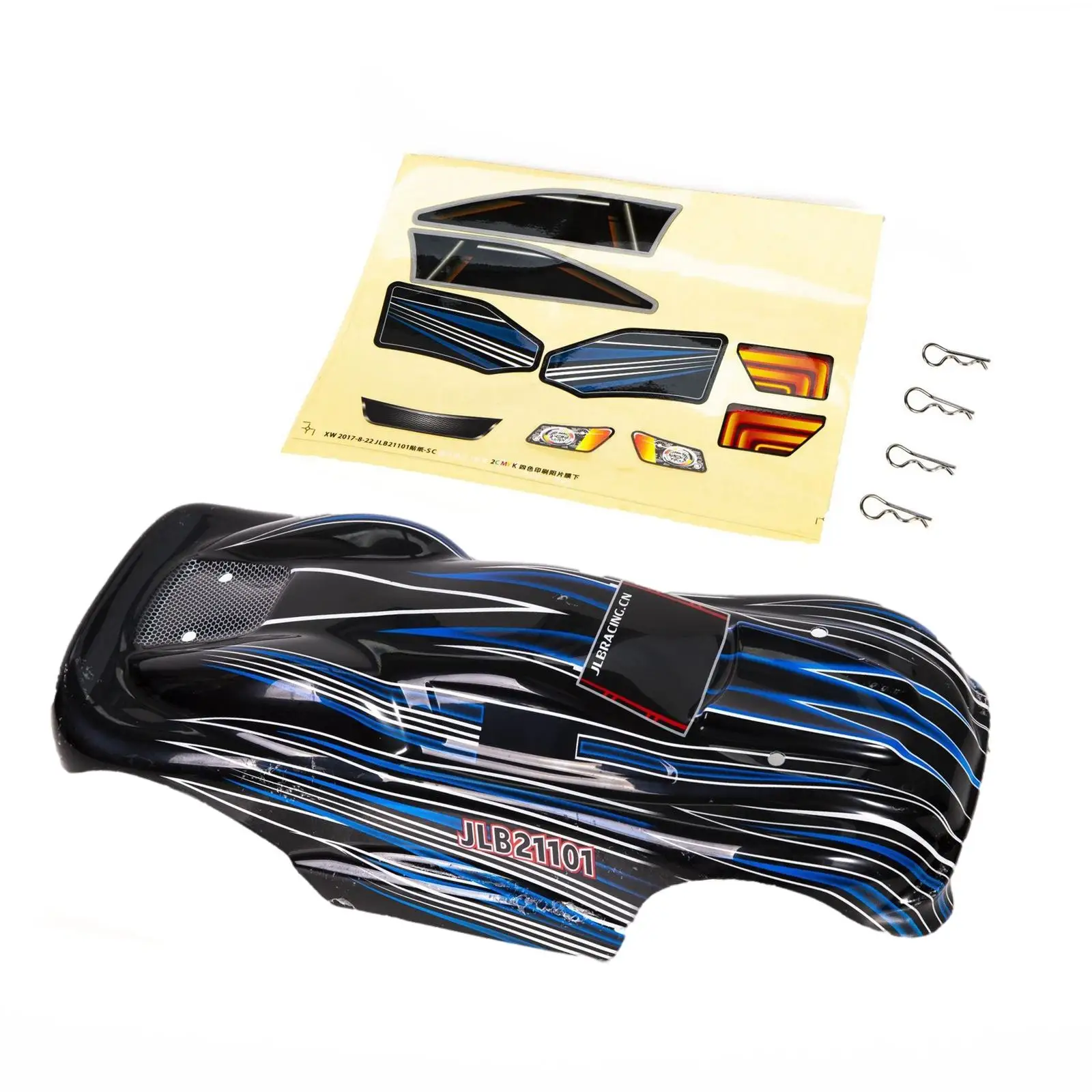 

Корпус радиоуправляемого автомобиля EB1006 для JLB Racing Cheetah 1/10 обновленные аксессуары для радиоуправляемого автомобиля